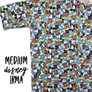 NWT LuLaRoe Mickey Mouse Irma
